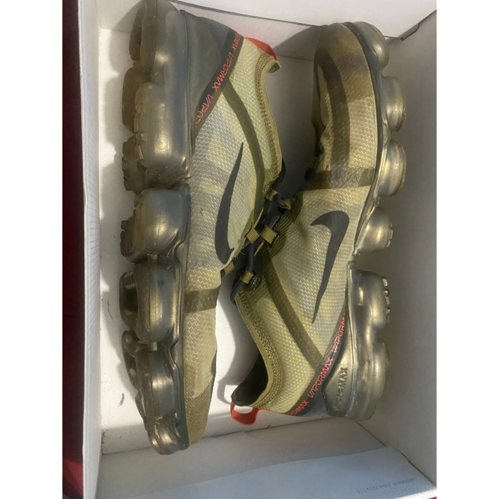 2019 vapor max olive green